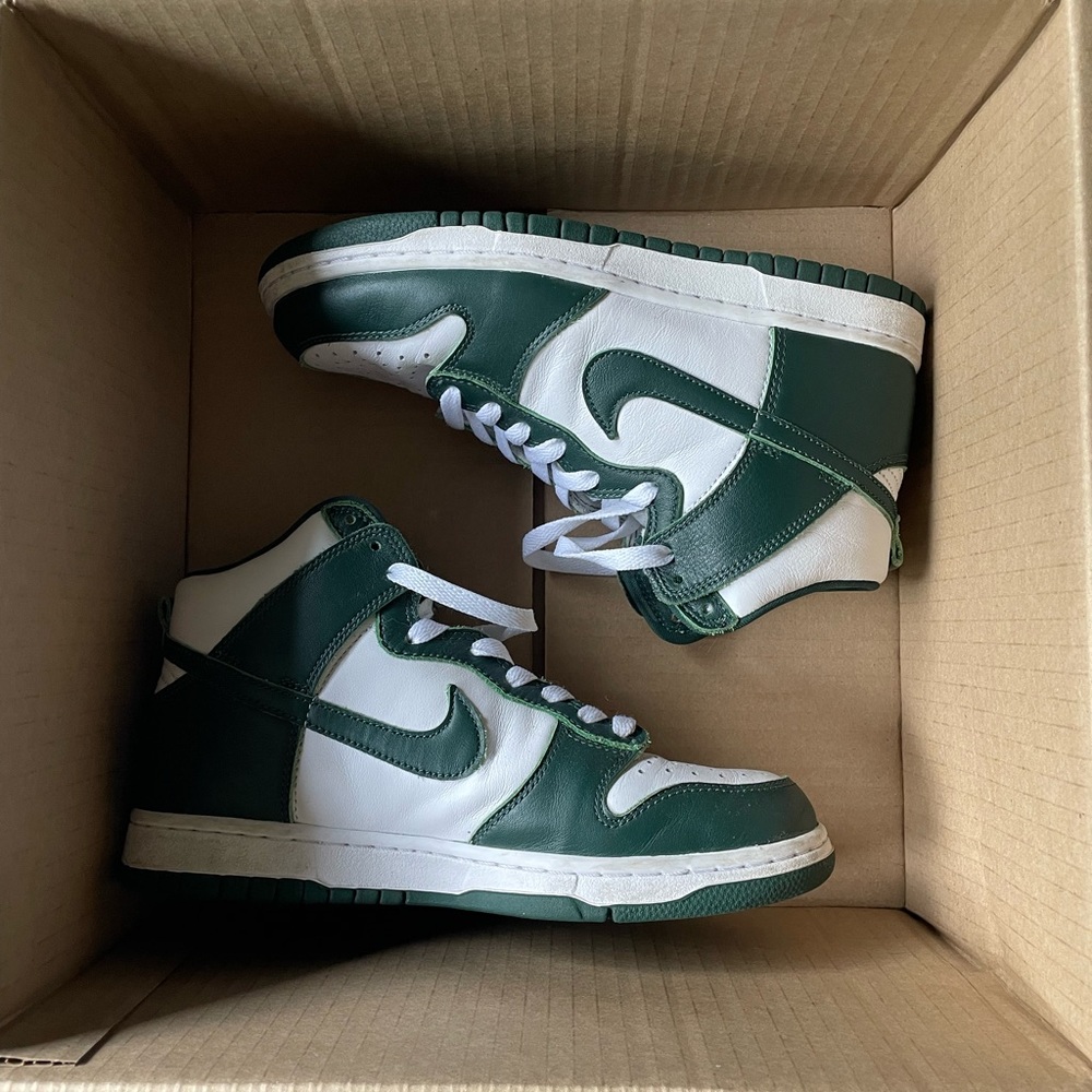 Nike Dunk Hight SP Spartan Green
